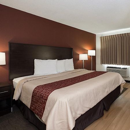 Red Roof Inn Dayton Huber Heights Exterior foto