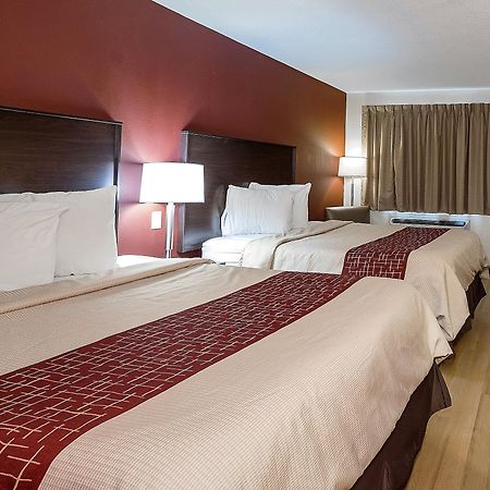 Red Roof Inn Dayton Huber Heights Exterior foto