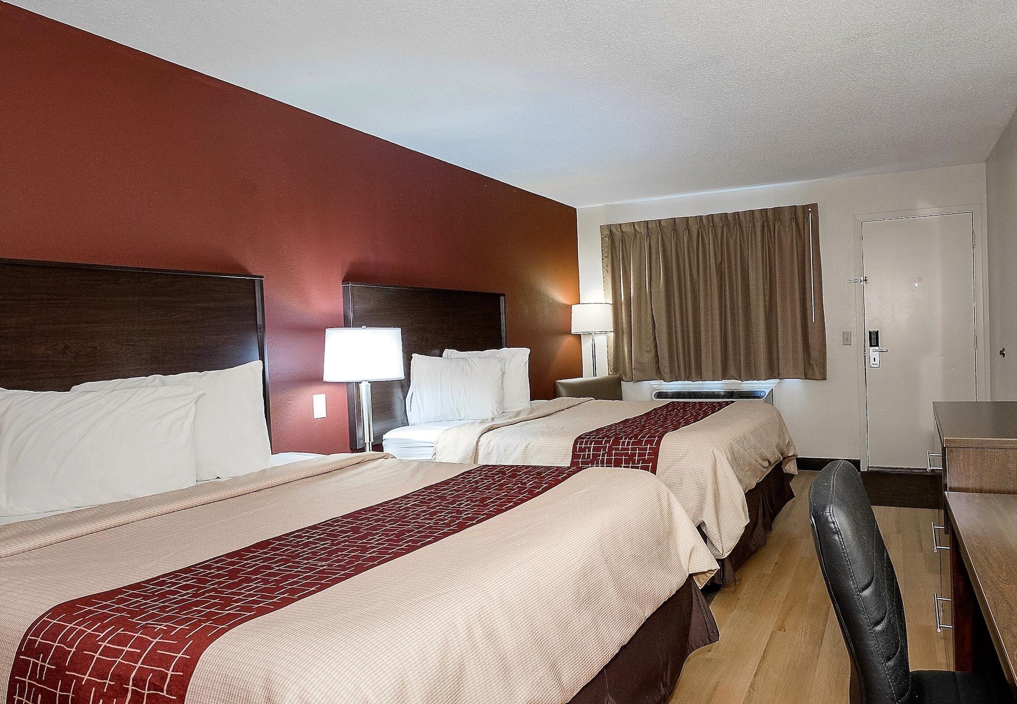 Red Roof Inn Dayton Huber Heights Exterior foto