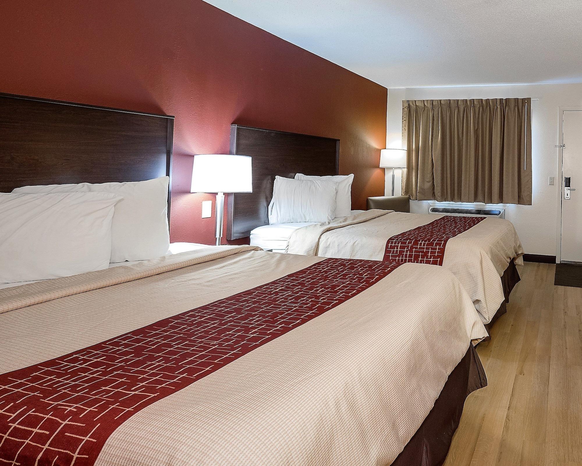 Red Roof Inn Dayton Huber Heights Exterior foto