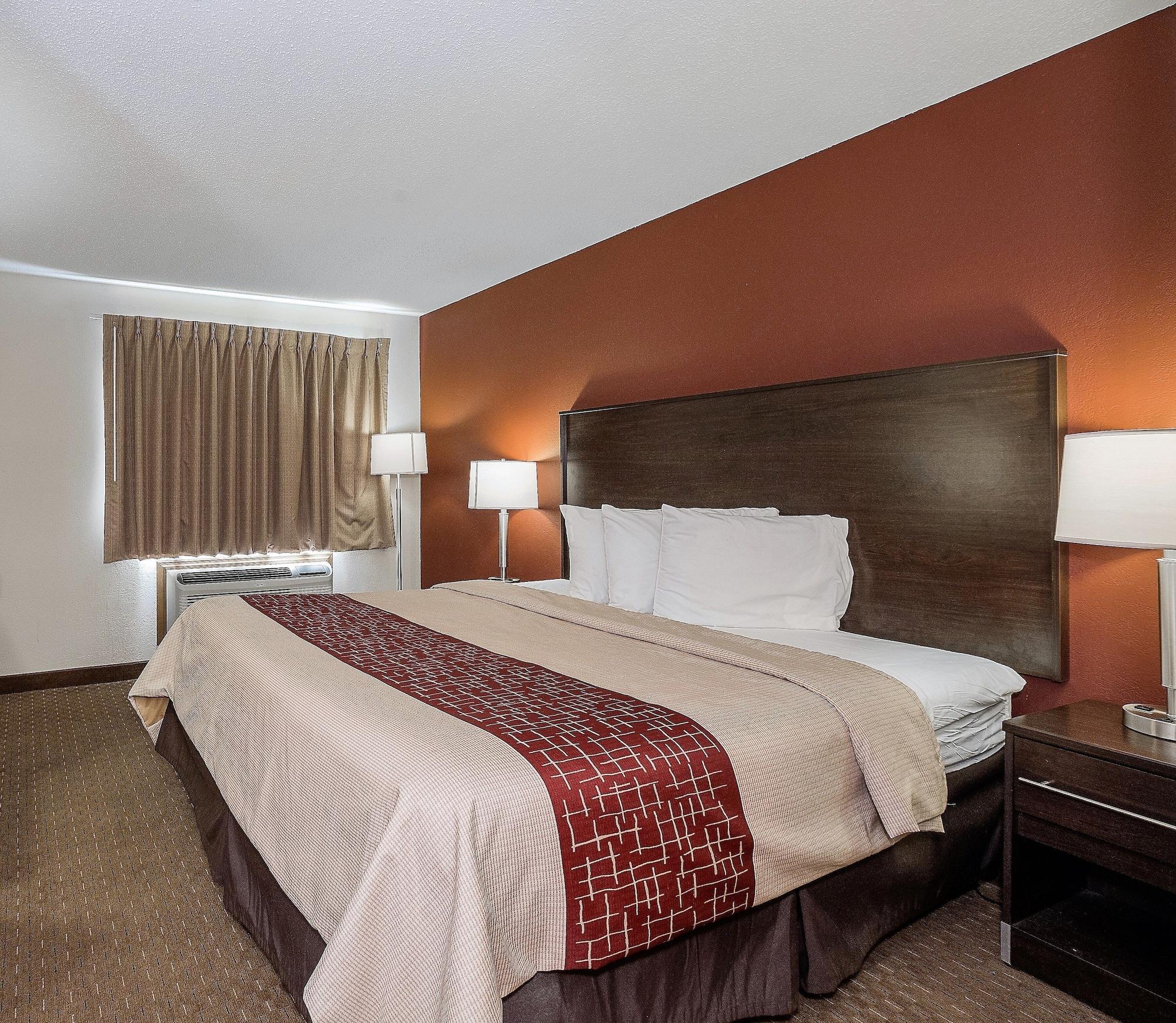 Red Roof Inn Dayton Huber Heights Exterior foto