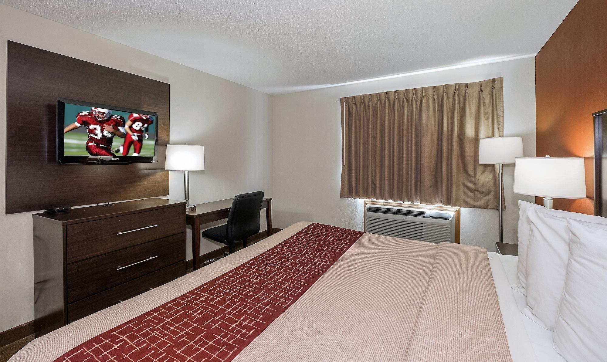 Red Roof Inn Dayton Huber Heights Exterior foto