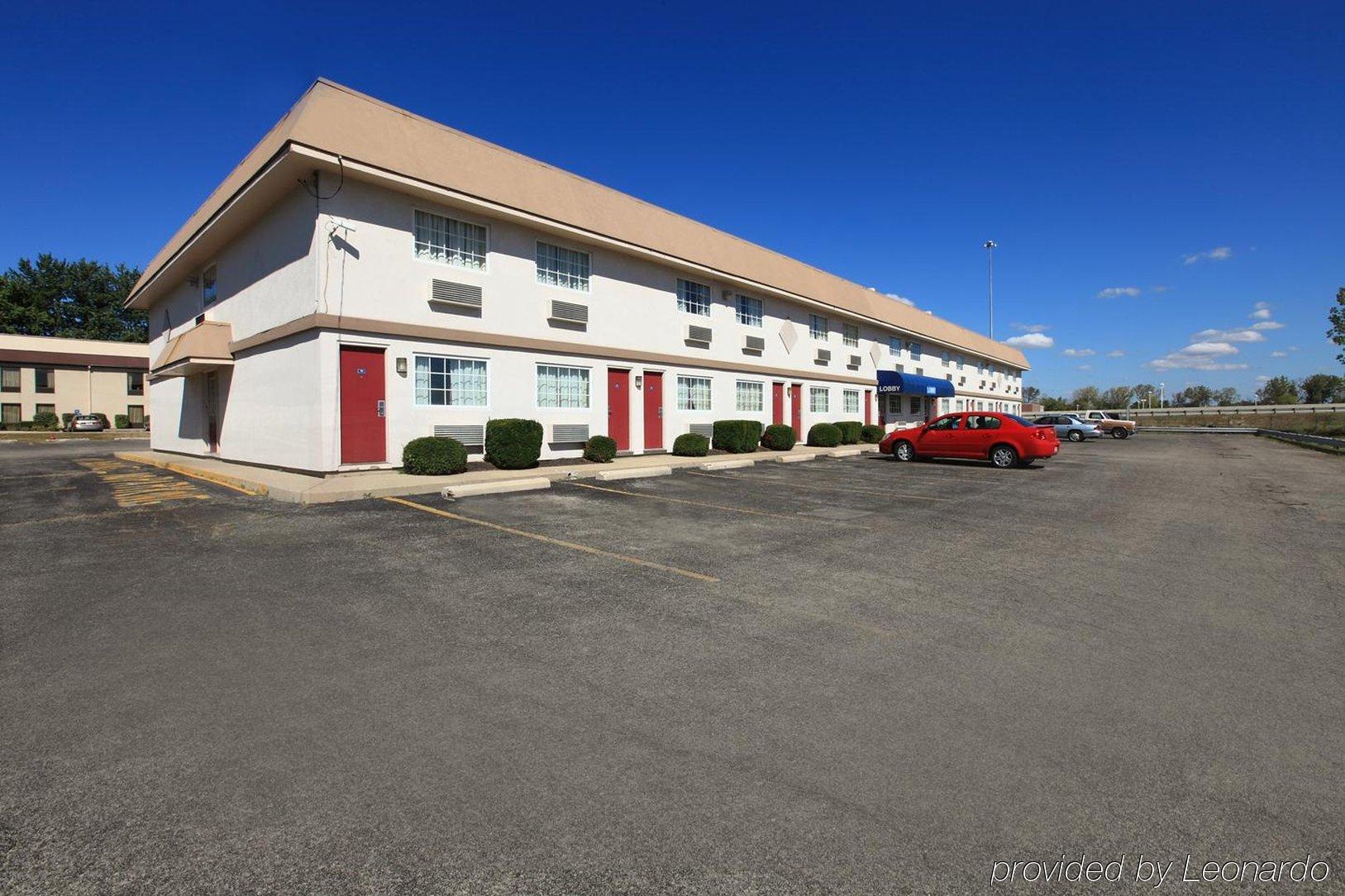 Red Roof Inn Dayton Huber Heights Exterior foto