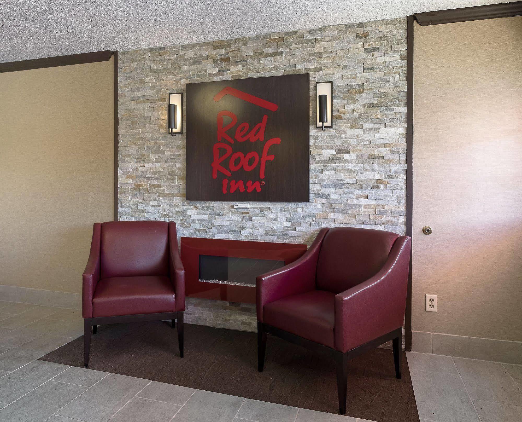Red Roof Inn Dayton Huber Heights Exterior foto