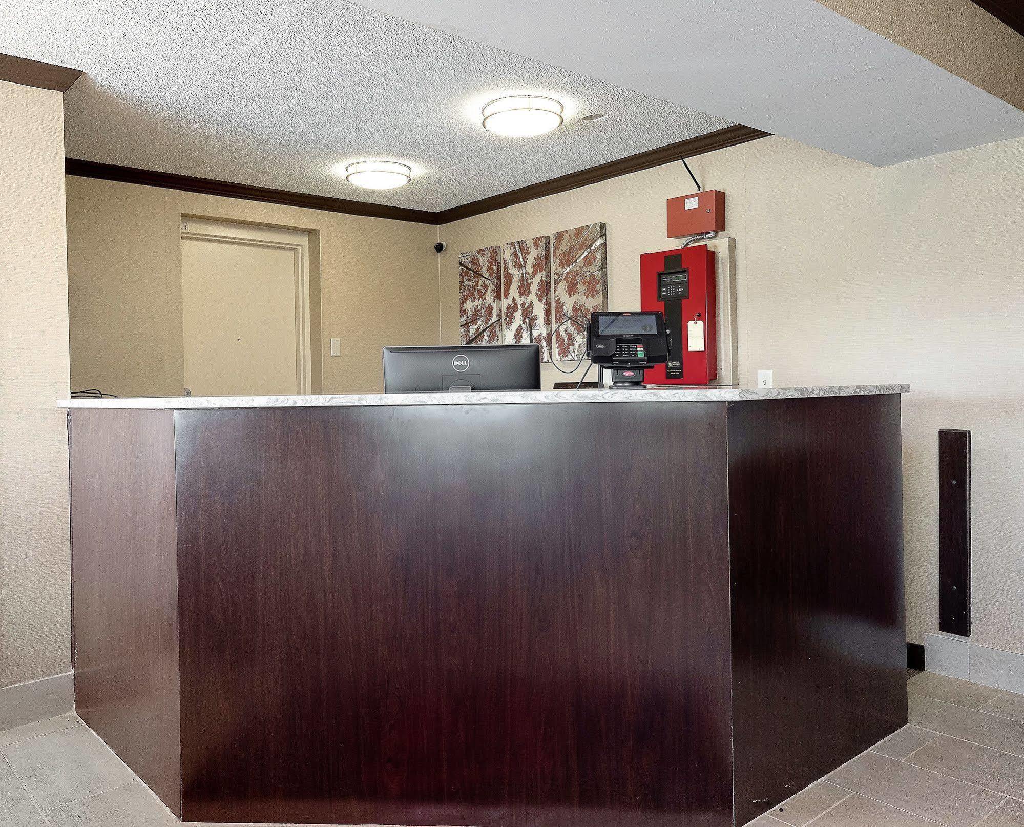 Red Roof Inn Dayton Huber Heights Exterior foto