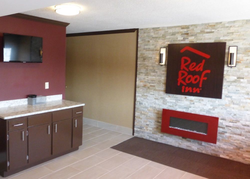 Red Roof Inn Dayton Huber Heights Exterior foto