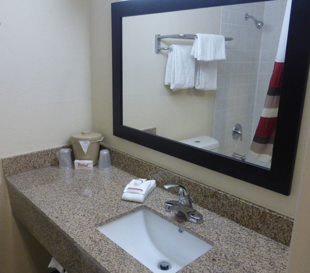 Red Roof Inn Dayton Huber Heights Exterior foto
